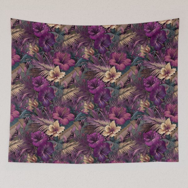 Item preview, Charming Tropical Flower Print  - Birthday Flower Print  - Graduation Gifts designed and sold by RoyalStarsPatts.