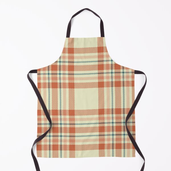 Item preview, Warm Beige Orange Plaid Seamless Pattern designed and sold by PowerAntShop.