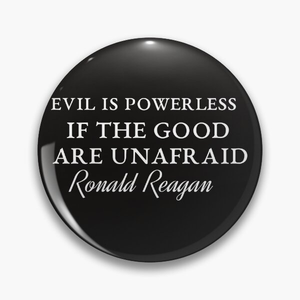 Item preview, Evil is powerless if the good are unafraid designed and sold by leicha.