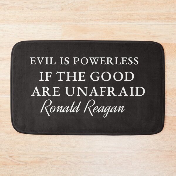 Item preview, Evil is powerless if the good are unafraid designed and sold by leicha.