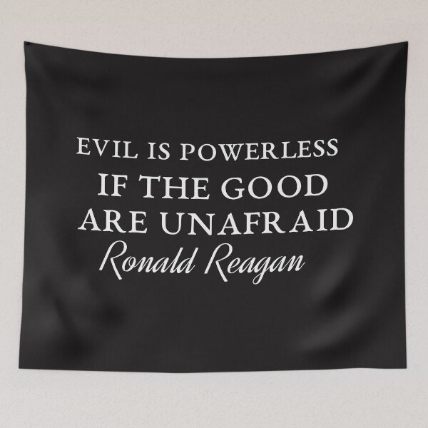 Item preview, Evil is powerless if the good are unafraid designed and sold by leicha.