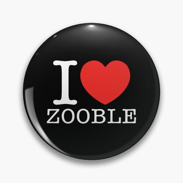 Item preview, I Love Zooble designed and sold by shitpostee.