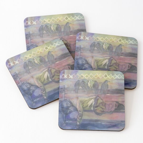 Item preview, Decomposition of the Prodigal Son in a Large, Colorful City designed and sold by Marzena Salwowska.