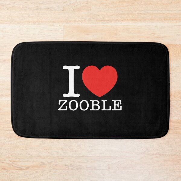Item preview, I Love Zooble designed and sold by shitpostee.