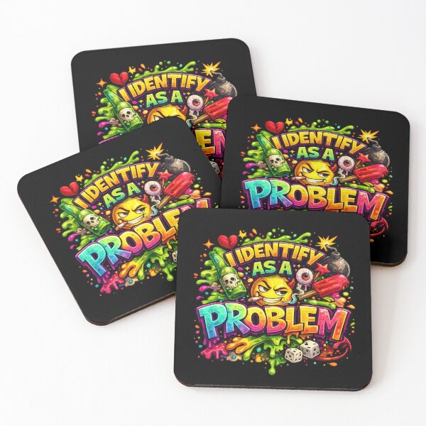 Item preview, I Identify As A Problem designed and sold by tw2us.