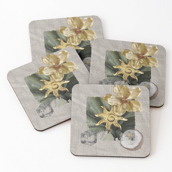 Item preview, Golden Sun Vintage Floral Aesthetic Design designed and sold by Luxnox.
