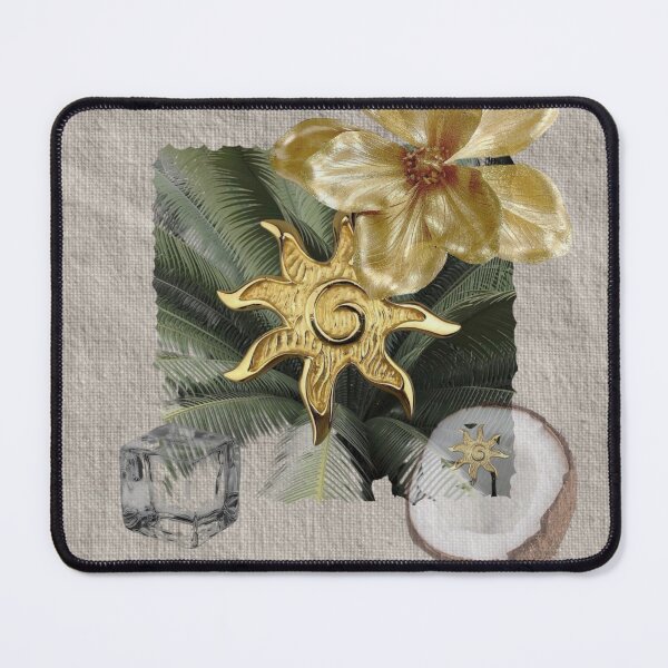 Item preview, Golden Sun Vintage Floral Aesthetic Design designed and sold by Luxnox.
