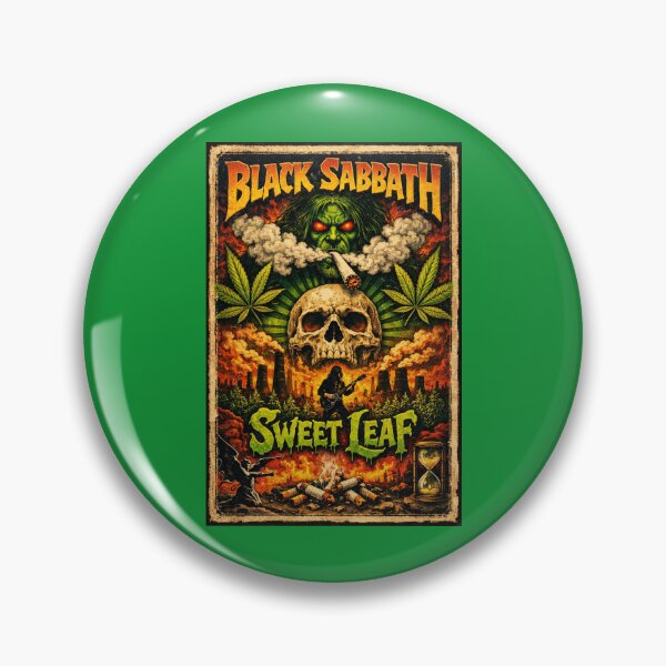 Item preview, Sweet Leaf Stoner Poster designed and sold by Halifaxartguy.