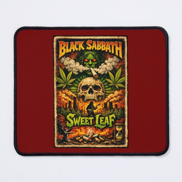Item preview, Sweet Leaf Stoner Poster designed and sold by Halifaxartguy.
