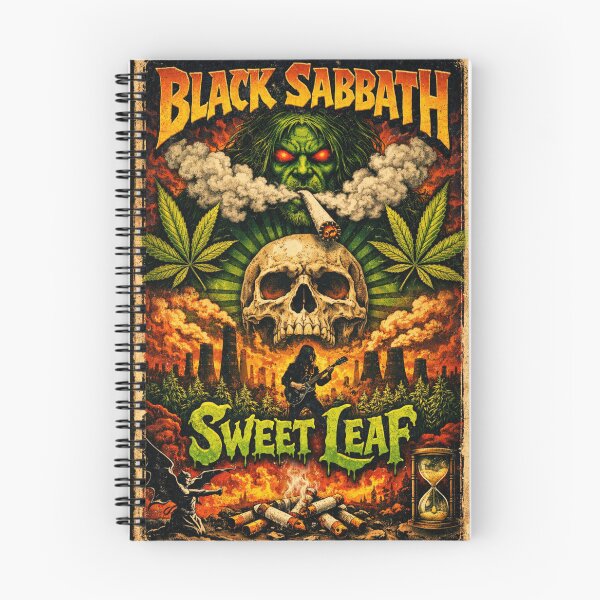 Item preview, Sweet Leaf Stoner Poster designed and sold by Halifaxartguy.