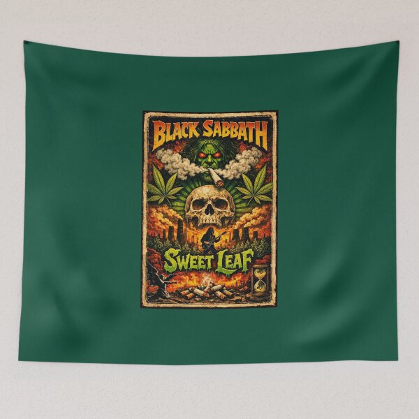 Item preview, Sweet Leaf Stoner Poster designed and sold by Halifaxartguy.