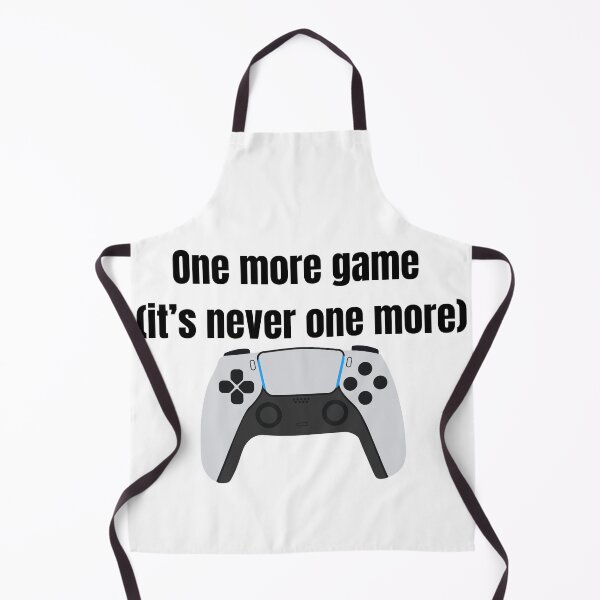 Item preview, Gamer Humor Shirt – One More Game It’s Never One More designed and sold by PeterskyDesign.