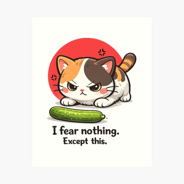 Item preview, I Fear Nothing… Except This designed and sold by AlvelinaCP.