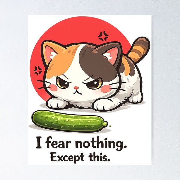 Item preview, I Fear Nothing… Except This designed and sold by AlvelinaCP.