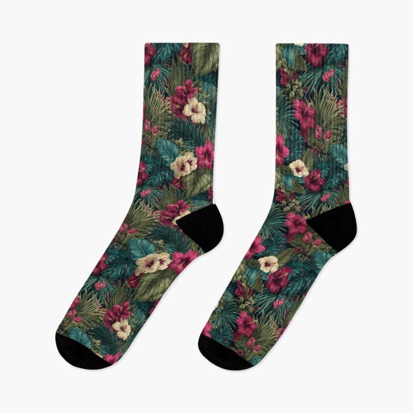 Item preview, Blooming Tropical Flower  - Birthday Flower Print  - Gifts For Coworkers designed and sold by RoyalStarsPatts.