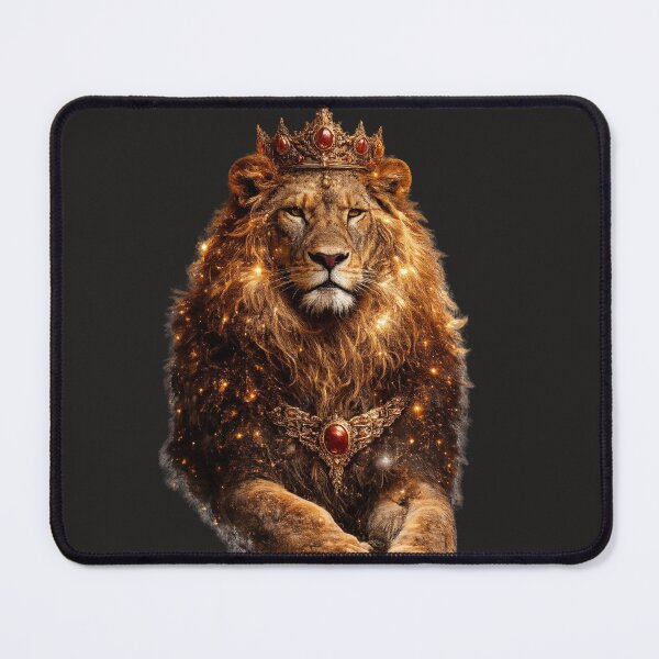 Item preview, Royal Lion Golden Crown. designed and sold by Nika Art Studio.