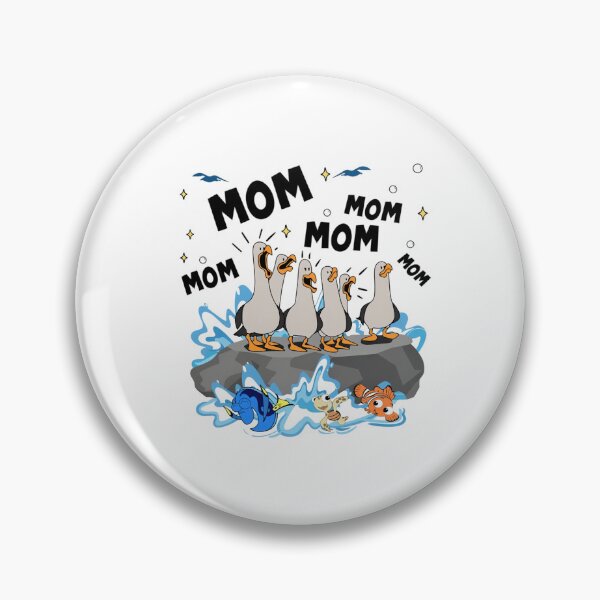 Item preview, Disney Seagulls Mom, Disney Finding Nemo Seagulls Mine, Mother's Day Disney Mom, Mother's Day, Disneyland Family Party designed and sold by MBSdesingArt.