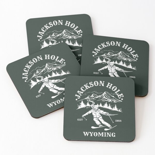 Item preview, Jackson Hole Wyoming Ski Mountain designed and sold by ForgotSouvenir.