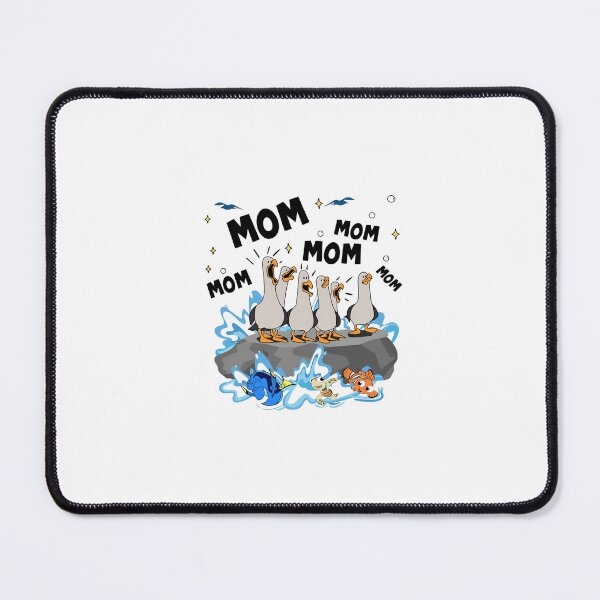 Item preview, Disney Seagulls Mom, Disney Finding Nemo Seagulls Mine, Mother's Day Disney Mom, Mother's Day, Disneyland Family Party designed and sold by MBSdesingArt.