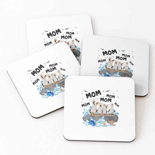 Item preview, Disney Seagulls Mom, Disney Finding Nemo Seagulls Mine, Mother's Day Disney Mom, Mother's Day, Disneyland Family Party designed and sold by MBSdesingArt.