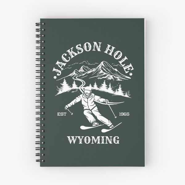 Item preview, Jackson Hole Wyoming Ski Mountain designed and sold by ForgotSouvenir.