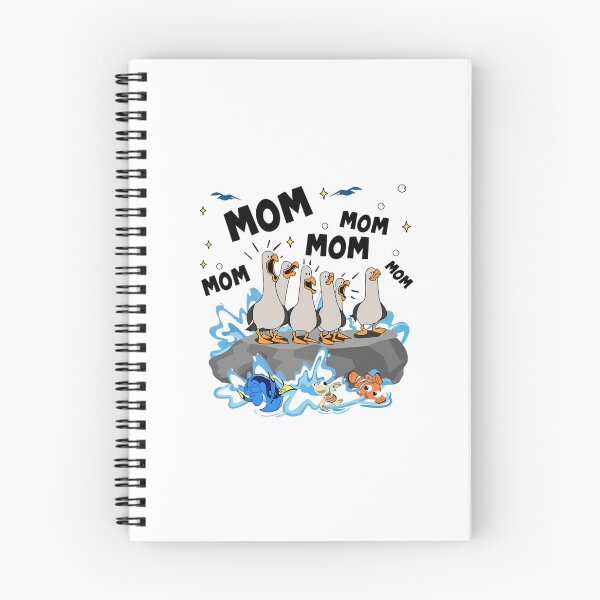 Item preview, Disney Seagulls Mom, Disney Finding Nemo Seagulls Mine, Mother's Day Disney Mom, Mother's Day, Disneyland Family Party designed and sold by MBSdesingArt.