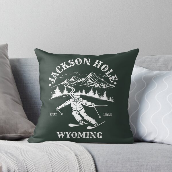 Item preview, Jackson Hole Wyoming Ski Mountain designed and sold by ForgotSouvenir.