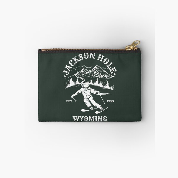 Item preview, Jackson Hole Wyoming Ski Mountain designed and sold by ForgotSouvenir.