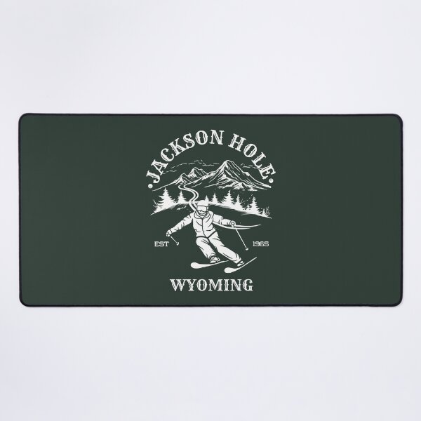 Item preview, Jackson Hole Wyoming Ski Mountain designed and sold by ForgotSouvenir.