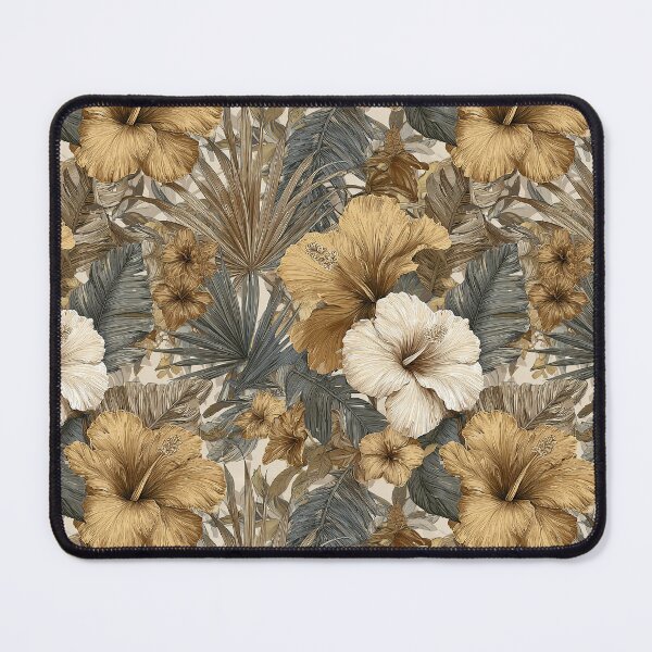 Item preview, Graceful Tropical Flower  - Birthday Flower Print  - Valentine Gifts For Him designed and sold by RoyalStarsPatts.