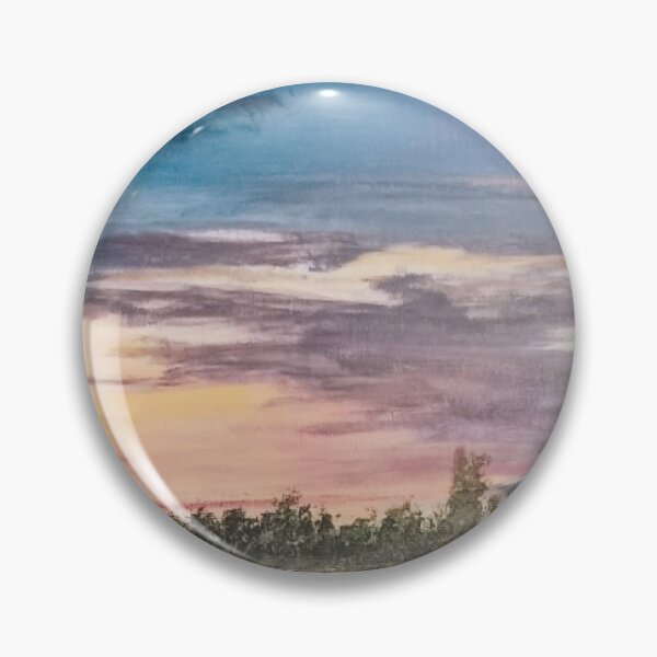 Item preview, Sunset over a slow moving River designed and sold by vickywells.
