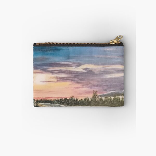 Item preview, Sunset over a slow moving River designed and sold by vickywells.