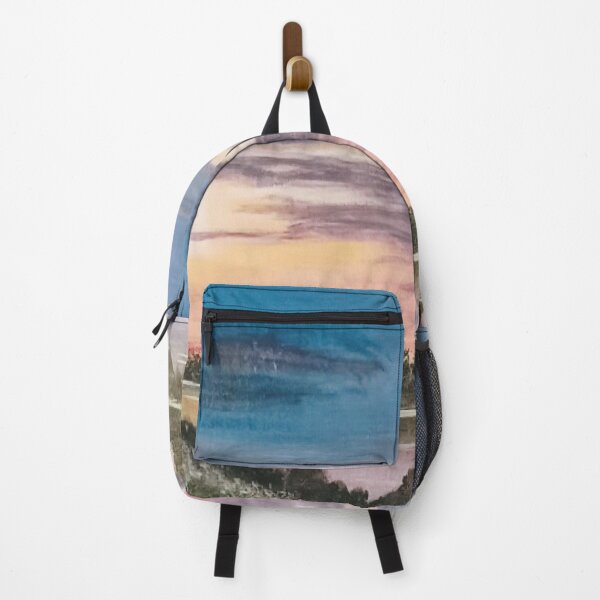 Item preview, Sunset over a slow moving River designed and sold by vickywells.