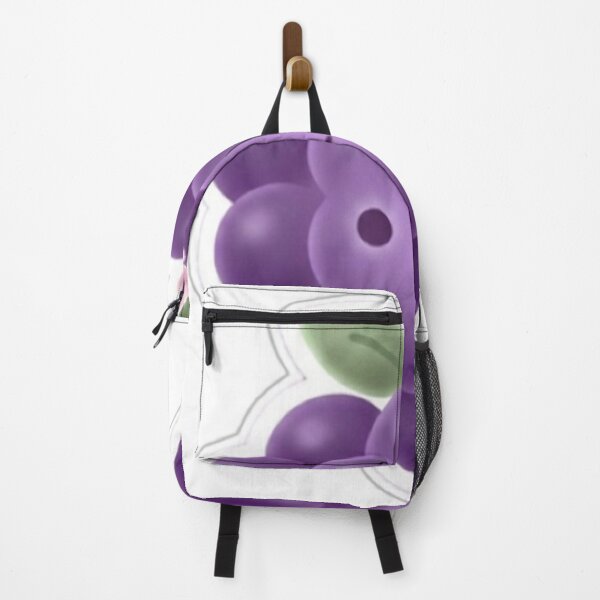 Item preview, Grape “…” Kawaii Sticker – Silent Mood Minimal Aesthetic designed and sold by Dakochaaan.
