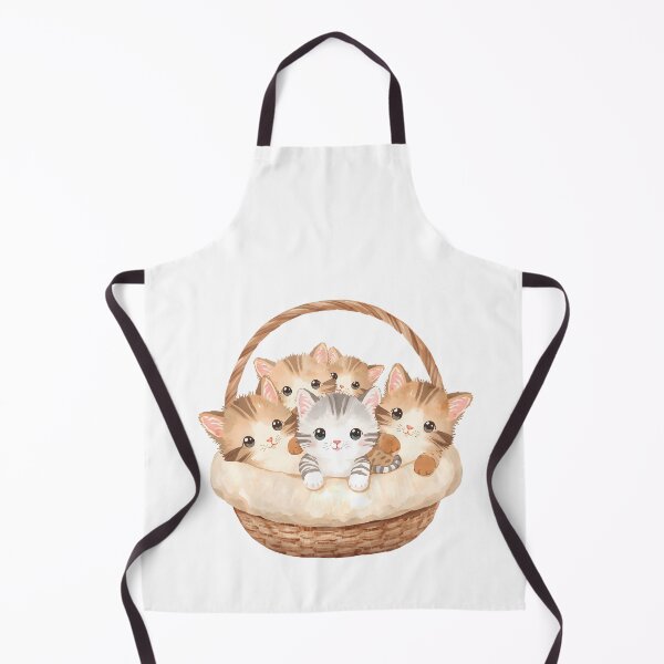 Item preview, Gatitos en una cesta designed and sold by uunaa.