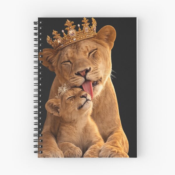 Item preview, Royal Lion Golden Crown. designed and sold by Nika Art Studio.