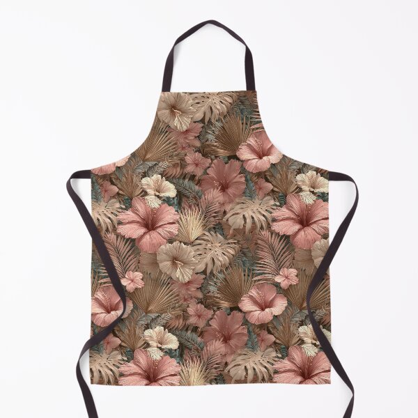 Item preview, Trendy Tropical Floral Texture - Birthday Flower Print - Sympathy Gifts designed and sold by RoyalStarsPatts.