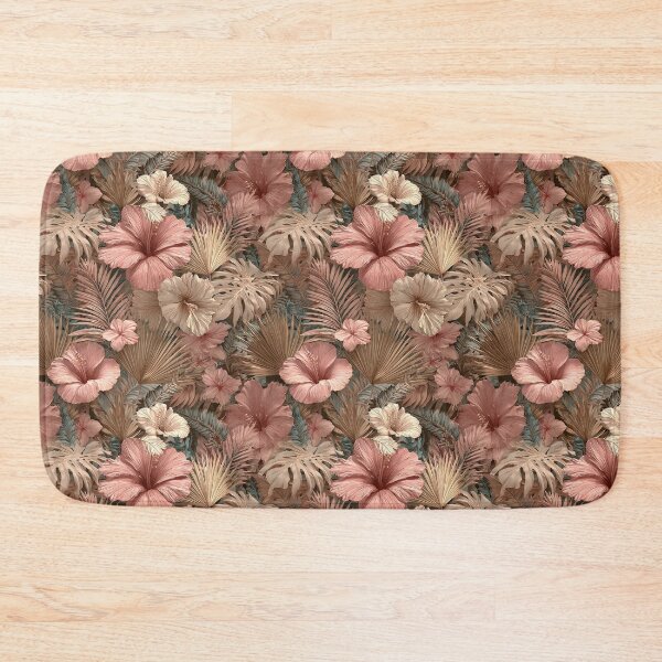 Item preview, Trendy Tropical Floral Texture  - Birthday Flower Print  - Sympathy Gifts designed and sold by RoyalStarsPatts.