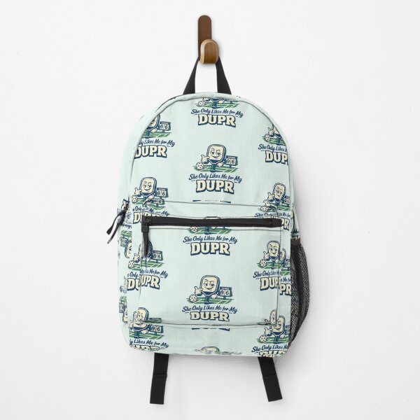Item preview, She Only Likes Me for My DUPR Retro Pickleball Dating Joke designed and sold by Bratak.