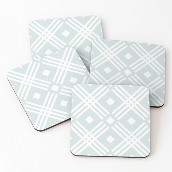 Item preview, Porcelain blue & white geometric pattern designed and sold by Mint + Midnight.