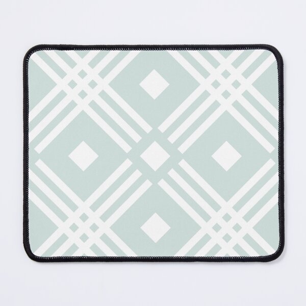 Item preview, Porcelain blue & white geometric pattern designed and sold by Mint + Midnight.