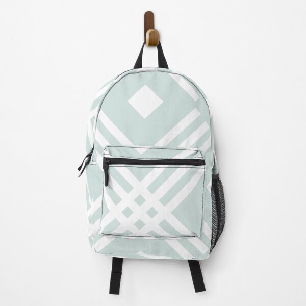 Item preview, Porcelain blue & white geometric pattern designed and sold by Mint + Midnight.