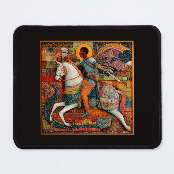 Item preview, Saint George Reimagined: The Contemporary Sacred Collection #17 designed and sold by Helios Be. Lavsh.