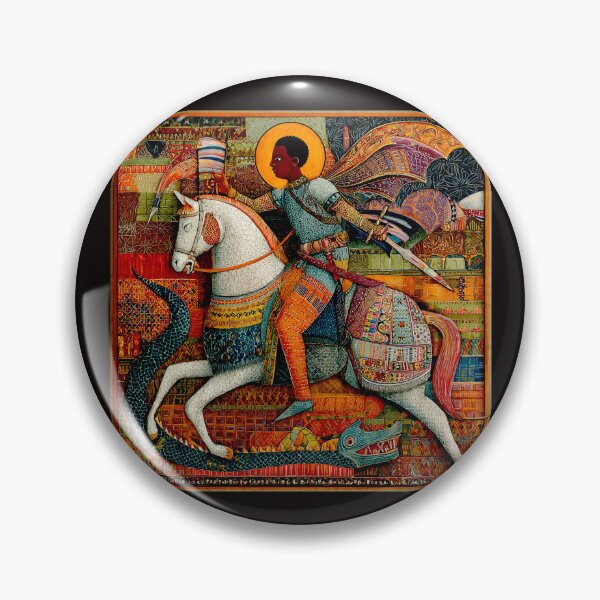 Item preview, Saint George Reimagined: The Contemporary Sacred Collection #17 designed and sold by Helios Be. Lavsh.