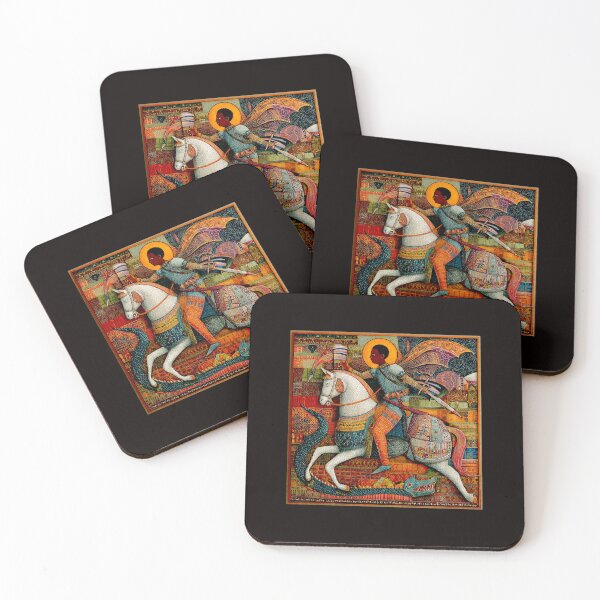Item preview, Saint George Reimagined: The Contemporary Sacred Collection #17 designed and sold by Helios Be. Lavsh.