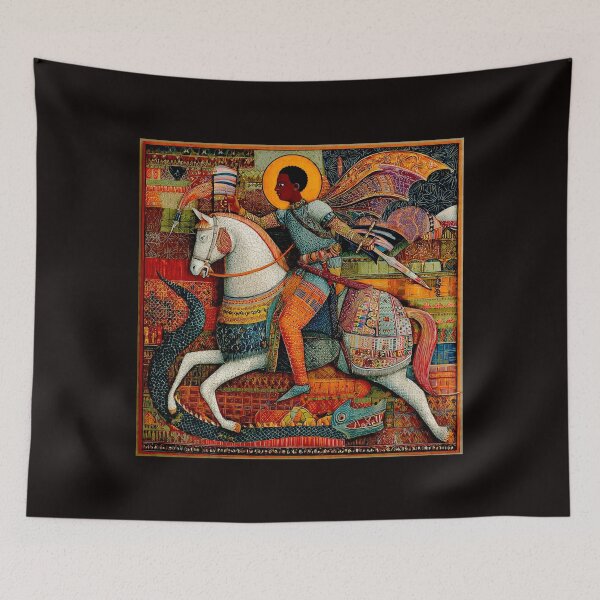 Item preview, Saint George Reimagined: The Contemporary Sacred Collection #17 designed and sold by Helios Be. Lavsh.