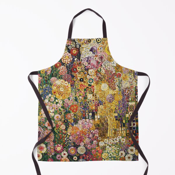 Item preview, Gustav Klimt The Kiss Flowers designed and sold by maniacfitness.
