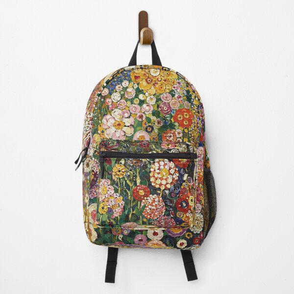 Item preview, Gustav Klimt The Kiss Flowers designed and sold by maniacfitness.