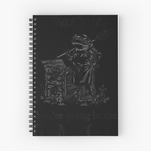 Item preview, Humorous Frog Gardener Composting Design designed and sold by sunvoi66.