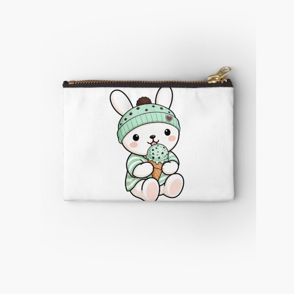 Item preview, Eunto the Mint Choco Bunny Ice Cream Lover designed and sold by Orangeman52.
